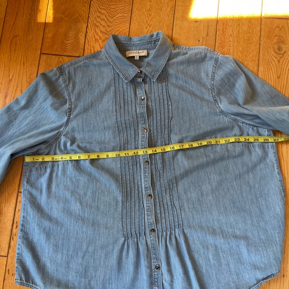 Jones New York Sport Woman button shirt 3X - Picture 5 of 10